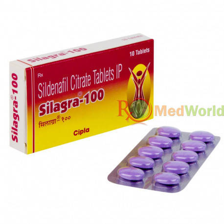 Sildenafil Tablets (Silagra)