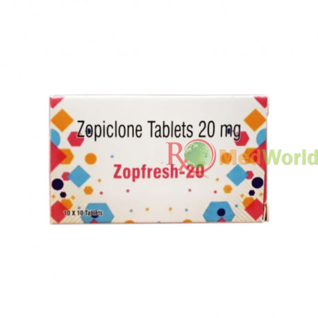 Zopiclone (Zopfresh)