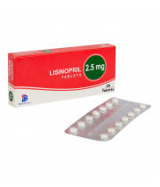 Lisinopril (Prinivil) 