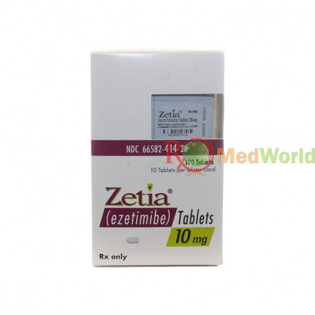 Ezetimibe (Zetia)