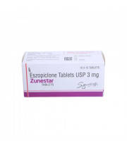 Eszopiclone (Zunestar) 